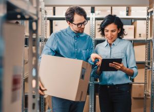 Installation enseigne commerciale