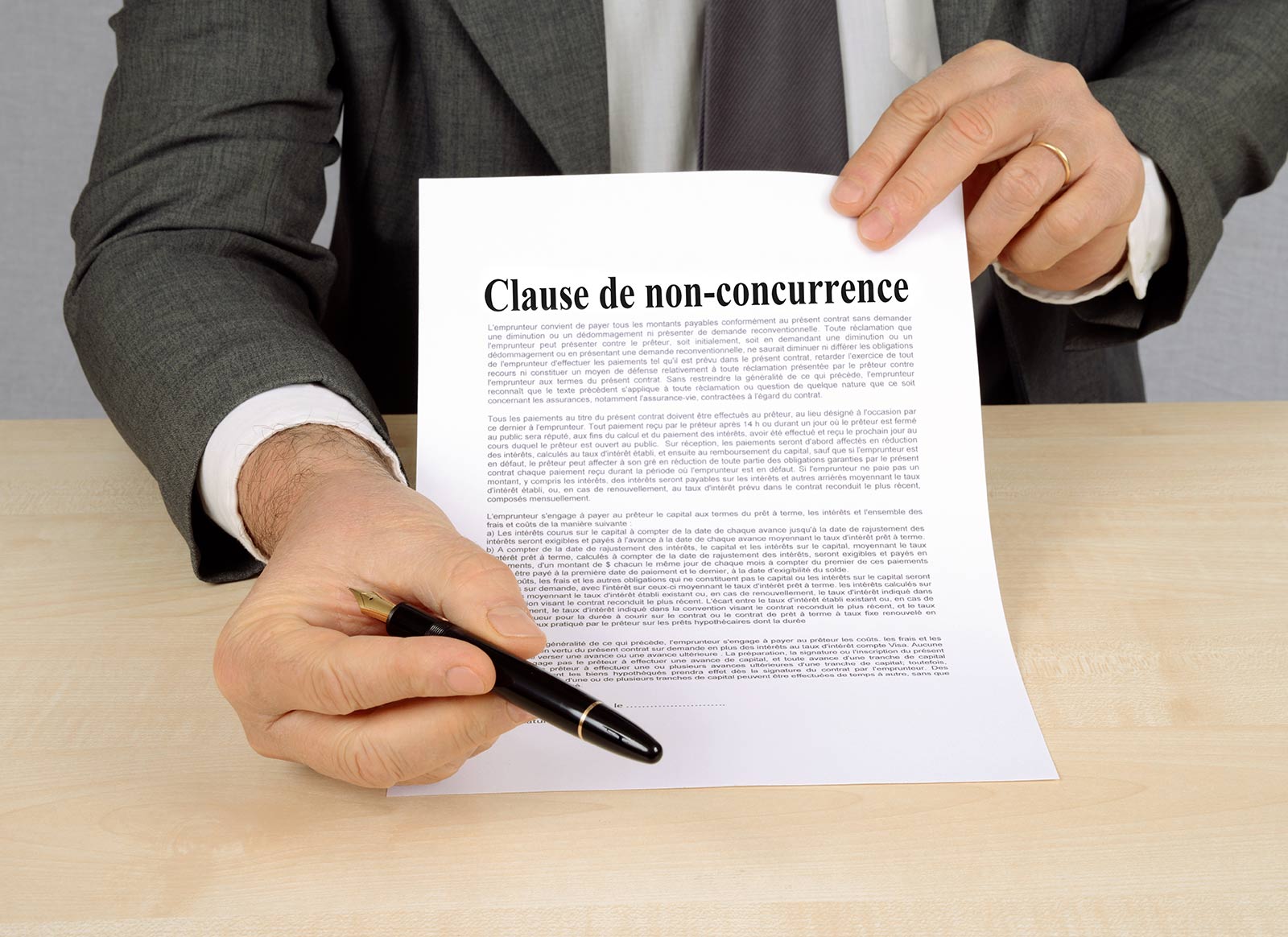 Tout savoir sur la clause de non-concurrence