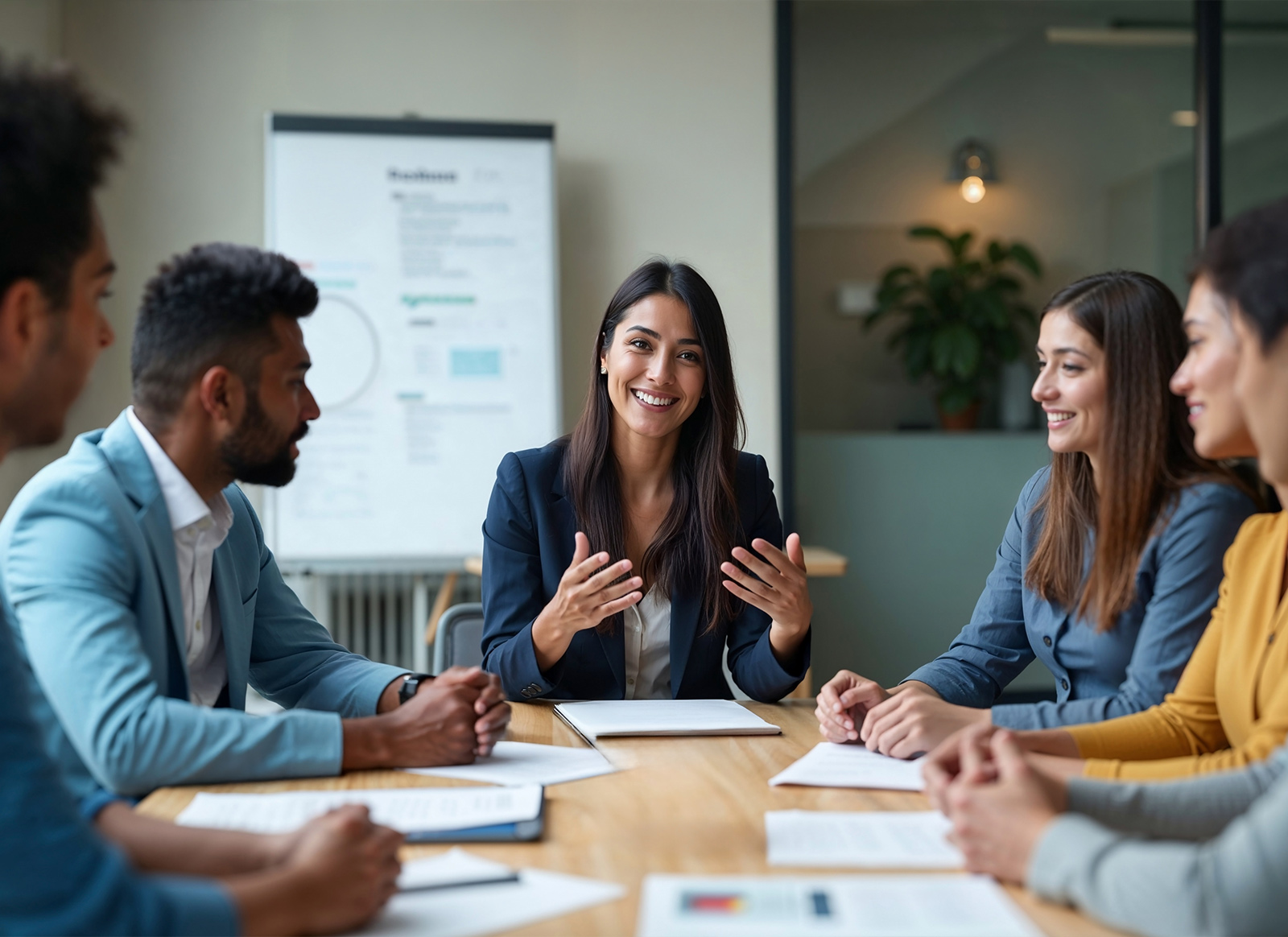 Transformation d'entreprise