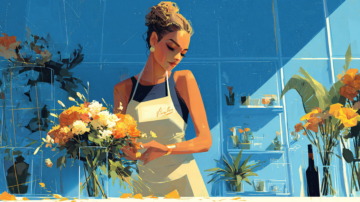 Accompagnement comptable fleuriste