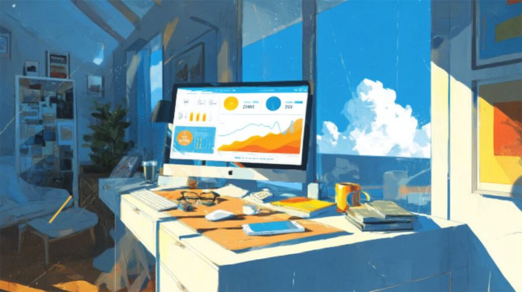 exemple d'un tableau de bord sur mesure pour une entreprise