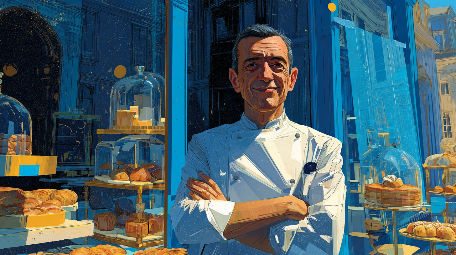 boulanger à Versailles, rue Royale
